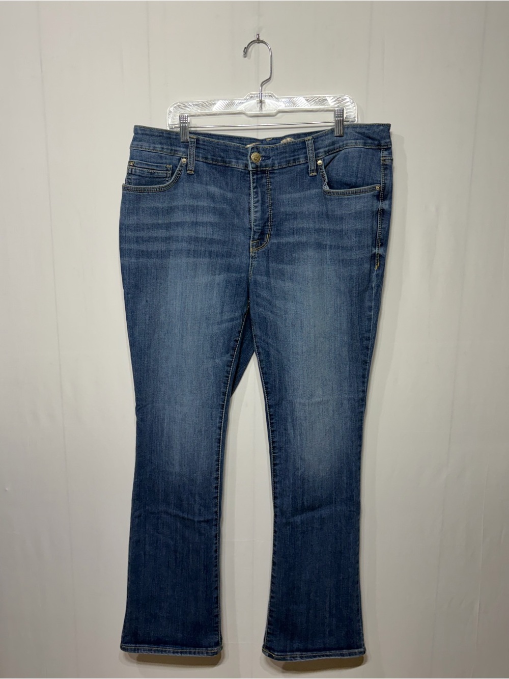 Seven7 Plus Size Boot Cut Jeans
